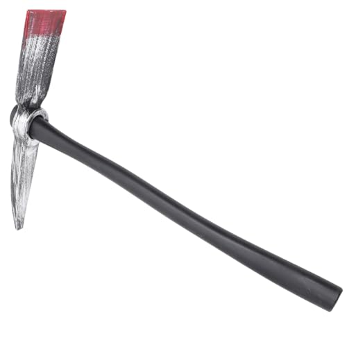 WEKAMOS Halloween Deko Cosplay Requisite Simulierte Pickaxe Gruselige Party Dekoration Sicheres Halloween Kostüm Zubehör Für Bühnenauftritte Und Geisterfest von WEKAMOS