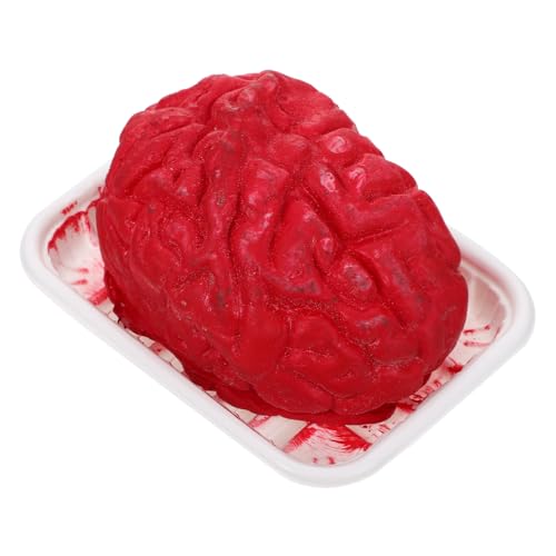 WEKAMOS Halloween Deko Körperorgan Gehirn Herz Simulation aus Kunststoff Halloween Party Requisite für Gruselige Dekoration und Horror Themenveranstaltungen WEKAMOS Halloween Deko Körperorgan Gehirn Herz Simulation aus Kunststoff Halloween Party Requisite für Gruselige Dekoration und Horror Themenveranstaltungen von WEKAMOS