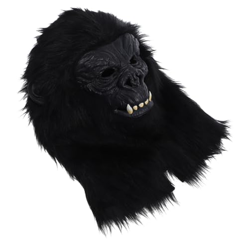 WEKAMOS Halloween Gorilla Maske Lustige Tierkopfmaske für Kostümpartys Karneval und Cosplay Einzigartige Deko für Unvergessliche Feierlichkeiten WEKAMOS Halloween Gorilla Maske Lustige Tierkopfmaske für Kostümpartys Karneval und Cosplay Einzigartige Deko für Unvergessliche Feierlichkeiten von WEKAMOS