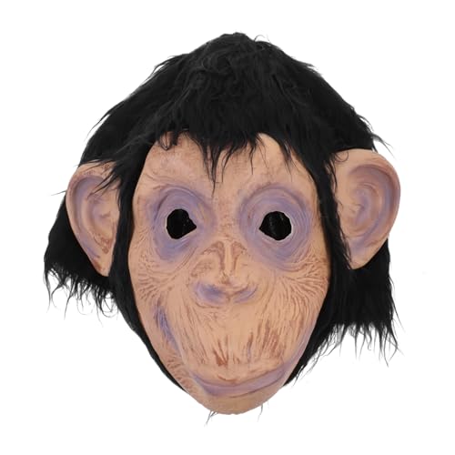 WEKAMOS Halloween Gorilla Maske und Gruseliges Tierkostüm für Karneval und Outdoor Realistische Affenmaske für Halloween Cosplay Party und Maskerade WEKAMOS Halloween Gorilla Maske und Gruseliges Tierkostüm für Karneval und Outdoor Realistische Affenmaske für Halloween Cosplay Party und Maskerade von WEKAMOS