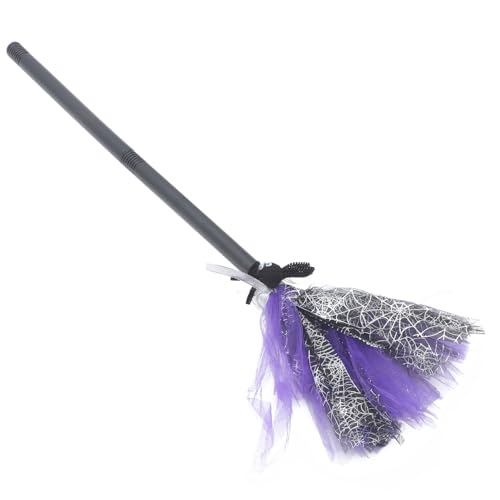 WEKAMOS Halloween Hexenbesen Besen für Verkleidung Leichtes Zauberbesen Cosplay Hexen Accessoire für Partydeko WEKAMOS Halloween Hexenbesen Besen für Verkleidung Leichtes Zauberbesen Cosplay Hexen Accessoire für Partydeko von WEKAMOS
