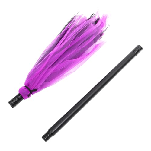 WEKAMOS Halloween Hexenbesen Cosplay Party Requisite Abnehmbar Leichtes Design Schwarz für Kostümpartys und Halloween Dekoration WEKAMOS Halloween Hexenbesen Cosplay Party Requisite Abnehmbar Leichtes Design Schwarz für Kostümpartys und Halloween Dekoration von WEKAMOS