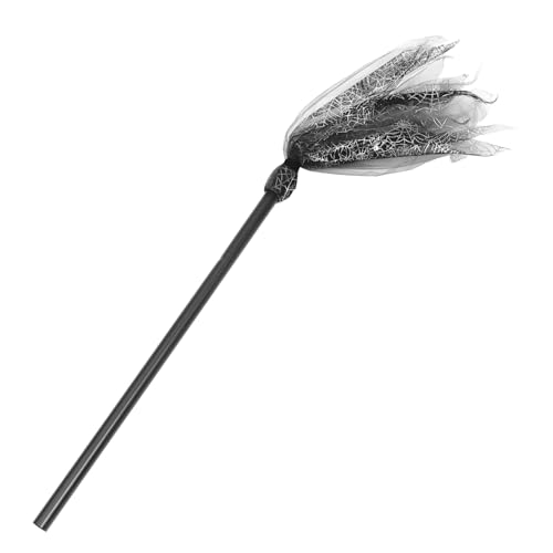 WEKAMOS Halloween Hexenbesen Dekoration Leichtes Cosplay Requisit für Party Maskerade Karneval Zubehör WEKAMOS Halloween Hexenbesen Dekoration Leichtes Cosplay Requisit für Party Maskerade Karneval Zubehör von WEKAMOS