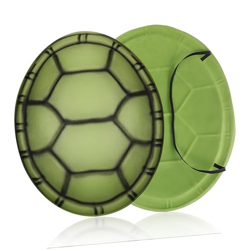 WEKAMOS Halloween Kostüm Schildkrötenpanzer Eva Leichter Komfortabler Cosplay Requisit für Karneval Maskenball und Partyzubehör Realistische Simulation für Kreative Verkleidung von WEKAMOS