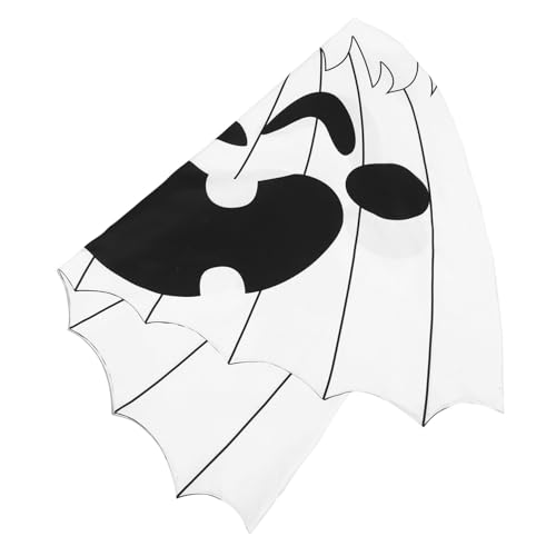 WEKAMOS Halloween Umhang mit Kreativem Fledermaus-Design Bedruckter Kapuzenmantel für Jungen Mädchen Vielseitiges Kostüm für Party Schule und Rollenspiele Langlebig und Pflegeleicht von WEKAMOS