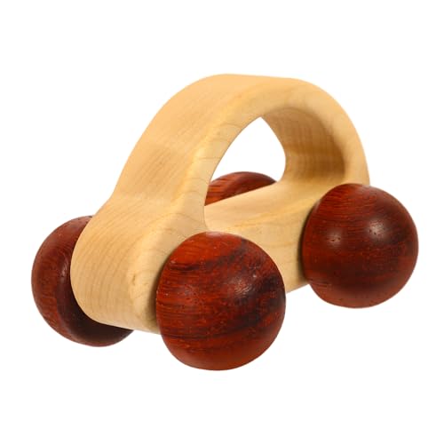 WEKAMOS Hand Push Auto aus Holz Leichtes und Sicheres Spielzeugauto für Kleinkinder Fördert Feinmotorik und Fingerflexibilität Abgerundete Kanten für WEKAMOS Hand Push Auto aus Holz Leichtes und Sicheres Spielzeugauto für Kleinkinder Fördert Feinmotorik und Fingerflexibilität Abgerundete Kanten für von WEKAMOS