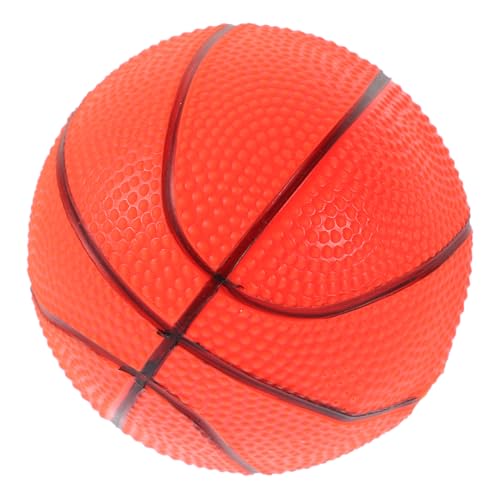 WEKAMOS Handball Für Spielzeuge Springball Für Sprungball Elastizität Springender Ball Lustiger Springender Ball Leichter Springender Ball Spielbälle Für PVC Orange von WEKAMOS