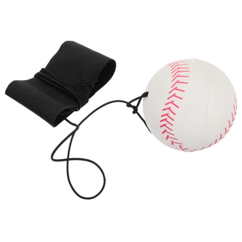 WEKAMOS Handgelenk Rebound-Ball Mit Elastischem Seil Hüpfbälle Fürs Training Tennisball Mit Rückprall Kompakt Und Tragbar Für Indoor Und Outdoor von WEKAMOS