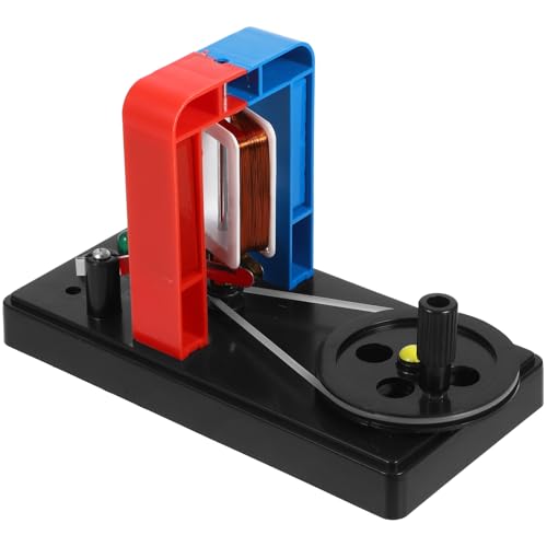 WEKAMOS Handkurbelgenerator für Physikalische Experimente Tragbares Stromerzeugungsgerät für Schüler Einfach zu Bedienen Langlebig und Korrosionsbeständig WEKAMOS Handkurbelgenerator für Physikalische Experimente Tragbares Stromerzeugungsgerät für Schüler Einfach zu Bedienen Langlebig und Korrosionsbeständig von WEKAMOS