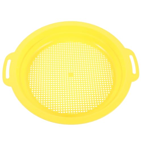 WEKAMOS Handliches Potable Sifting Pan Sieb mit Rutschfestem Griff Feines Mesh für Goldsuche und Metalltrennung in Flussbetten Inklusive Aufbewahrungstasche Robustes Goldsucher WEKAMOS Handliches Potable Sifting Pan Sieb mit Rutschfestem Griff Feines Mesh für Goldsuche und Metalltrennung in Flussbetten Inklusive Aufbewahrungstasche Robustes Goldsucher von WEKAMOS