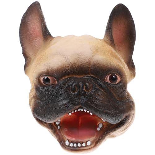 WEKAMOS Handpuppe Hundekopf Handhandschuh für Interaktive Puppen für Rollenspiele Fantasie und Kommunikation WEKAMOS Handpuppe Hundekopf Handhandschuh für Interaktive Puppen für Rollenspiele Fantasie und Kommunikation von WEKAMOS
