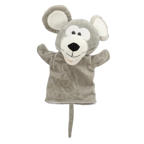 WEKAMOS Handpuppe Plüschtier zum Sprachtraining Weiches Stofftier für Kleinkinder Interaktives Puppentheater Fördert Kommunikation und Eltern Junge Mädchen Spiel WEKAMOS Handpuppe Plüschtier zum Sprachtraining Weiches Stofftier für Kleinkinder Interaktives Puppentheater Fördert Kommunikation und Eltern Junge Mädchen Spiel von WEKAMOS