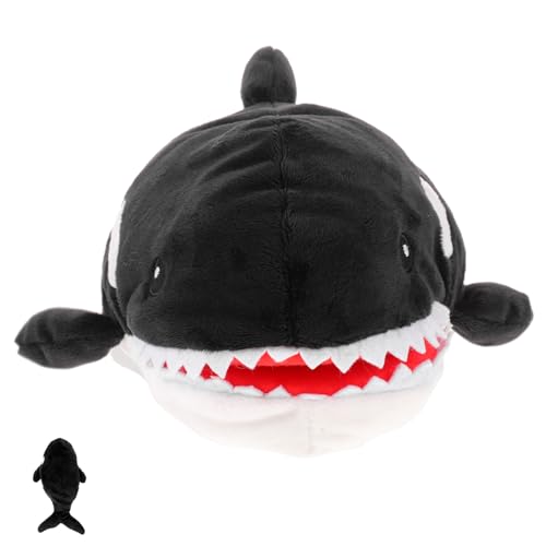 WEKAMOS Handpuppe Wal Babyspielzeug Leichter Weicher Meeres handpuppen für Vorschule Interaktives Rollenspiel Frühkindliches Lernspielzeug für Kleinkinder WEKAMOS Handpuppe Wal Babyspielzeug Leichter Weicher Meeres handpuppen für Vorschule Interaktives Rollenspiel Frühkindliches Lernspielzeug für Kleinkinder von WEKAMOS