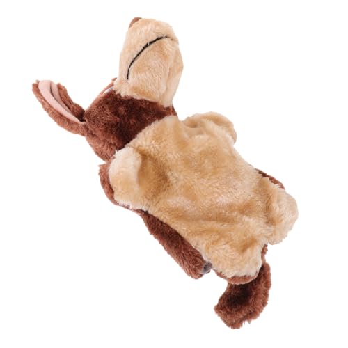 WEKAMOS Handpuppe Wolf Cartoon Tier Handpuppe Stofftier Lustig für Geschichtenerzählen Rollenspiel Vorschule Interaktiv Kreativ WEKAMOS Handpuppe Wolf Cartoon Tier Handpuppe Stofftier Lustig für Geschichtenerzählen Rollenspiel Vorschule Interaktiv Kreativ von WEKAMOS