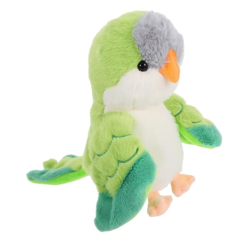 WEKAMOS Handpuppenspielzeug papagei handpuppen für interaktives Puppen Papagei Plüschtier Fingerpuppen Vogelspielzeug für Sittiche Haustiervogelspielzeug WEKAMOS Handpuppenspielzeug papagei handpuppen für interaktives Puppen Papagei Plüschtier Fingerpuppen Vogelspielzeug für Sittiche Haustiervogelspielzeug von WEKAMOS