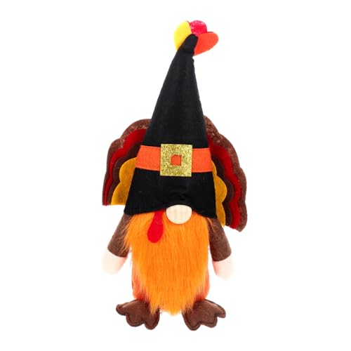 WEKAMOS Herbstlicher Gnom Dekofigur Kuscheliger Thanksgiving Gnom Festival Party Dekoration WEKAMOS Herbstlicher Gnom Dekofigur Kuscheliger Thanksgiving Gnom Festival Party Dekoration von WEKAMOS