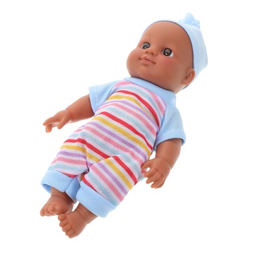 WEKAMOS Hochdetaillierte Babypuppe aus Vinyl Realistische Simulationspuppe für Jungen Lebensechtes Puppenspielzeug für Puppensammler WEKAMOS Hochdetaillierte Babypuppe aus Vinyl Realistische Simulationspuppe für Jungen Lebensechtes Puppenspielzeug für Puppensammler von WEKAMOS