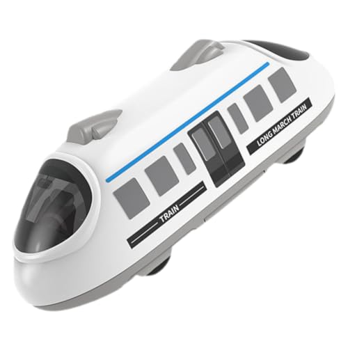 WEKAMOS Hochgeschwindigkeitszug Modellspielzeug mit Trägheitsantrieb Realistisches Kunststoff eisenbahnmodell Pädagogisches Fahrzeug für Fördert Lernen und Kreativität Robust und WEKAMOS Hochgeschwindigkeitszug Modellspielzeug mit Trägheitsantrieb Realistisches Kunststoff eisenbahnmodell Pädagogisches Fahrzeug für Fördert Lernen und Kreativität Robust und von WEKAMOS