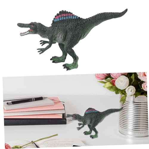 WEKAMOS Hohler Kunststoff Dinosaurier Adornment Figur Leichtes DIY Bastelset Realistisches Dinosaurier Modell Pädagogisches Kinderspielzeug Langlebig und Tragbar Lernspielzeug für Ab von WEKAMOS