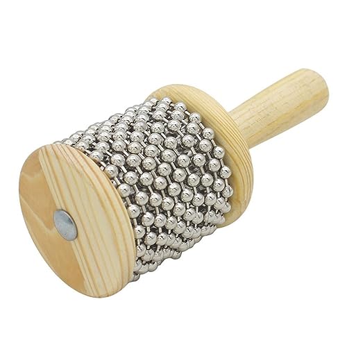 WEKAMOS Holz Cabasa Handshaker für Percussion Instrument mit Durchmesser für Vorschulunterricht Leicht und Komfortabel Fördert Rhythmus und Kreativität WEKAMOS Holz Cabasa Handshaker für Percussion Instrument mit Durchmesser für Vorschulunterricht Leicht und Komfortabel Fördert Rhythmus und Kreativität von WEKAMOS