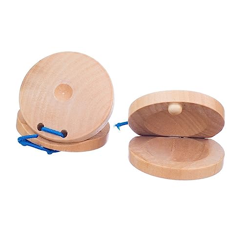 WEKAMOS Holz Finger Kastagnetten für Musikinstrument Intellektuellen Entwicklung Naturholzfarbe Leicht Tragbar Fördert Hand Augen Koordination und Eltern Junge Mädchen Zufällige Farbe WEKAMOS Holz Finger Kastagnetten für Musikinstrument Intellektuellen Entwicklung Naturholzfarbe Leicht Tragbar Fördert Hand Augen Koordination und Eltern Junge Mädchen Zufällige Farbe von WEKAMOS