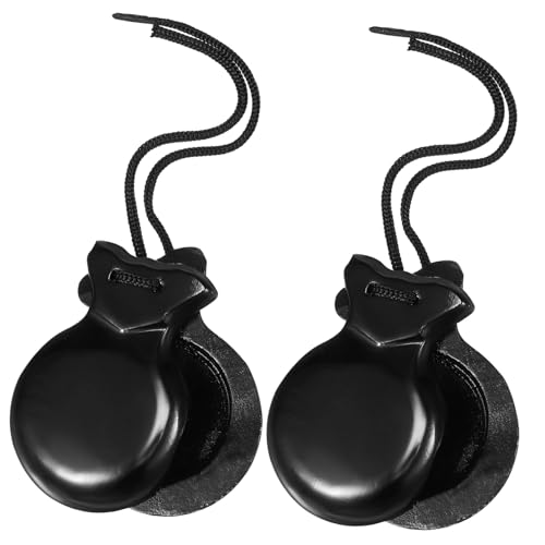 WEKAMOS Holz Kastagnetten für Erwachsene Klare Klang Percussioninstrumente aus Robustem Holz Elegantes Design Vielseitig für Musikunterricht und Tanz Geeignet Stilvoll und Langlebig WEKAMOS Holz Kastagnetten für Erwachsene Klare Klang Percussioninstrumente aus Robustem Holz Elegantes Design Vielseitig für Musikunterricht und Tanz Geeignet Stilvoll und Langlebig von WEKAMOS