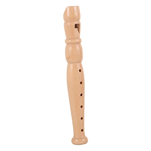 WEKAMOS Holz Klarinette für Anfänger Tragbares Blasinstrument für Musikalische Früherziehung Geschenkidee für Geburtstage und Feiertage von WEKAMOS