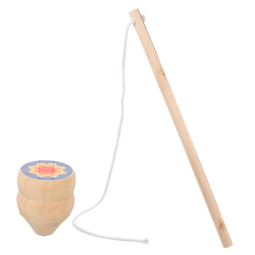WEKAMOS Holz Kreiselspielzeug Traditionell Robust Langlebig mit Wurfschnur für Erwachsene Natürliche Farben Sicher Wiederverwendbar Partyspielzeug Zufällige Farbe Zufällige Farbe WEKAMOS Holz Kreiselspielzeug Traditionell Robust Langlebig mit Wurfschnur für Erwachsene Natürliche Farben Sicher Wiederverwendbar Partyspielzeug Zufällige Farbe Zufällige Farbe von WEKAMOS