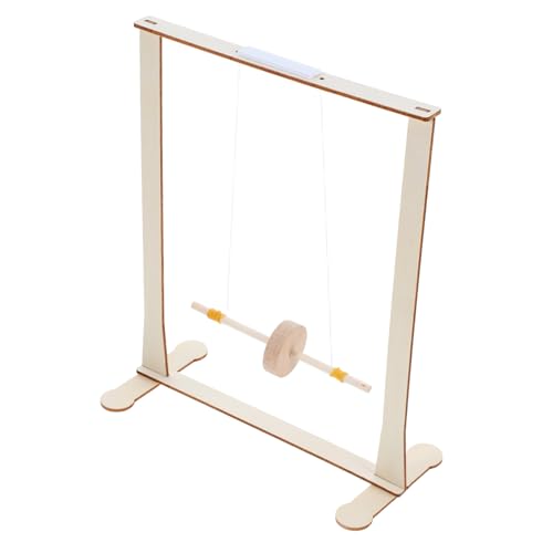 WEKAMOS Holz Maxwell Physik Experiment Kit Stem Lernspielzeug für DIY Wissenschaftsset zum Bauen von Schwerkraftmodellen Pädagogisches Holzspielzeug für Physikverständnis und Experimente WEKAMOS Holz Maxwell Physik Experiment Kit Stem Lernspielzeug für DIY Wissenschaftsset zum Bauen von Schwerkraftmodellen Pädagogisches Holzspielzeug für Physikverständnis und Experimente von WEKAMOS