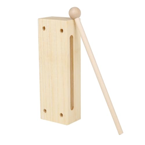 WEKAMOS Holz Percussion Instrument Dual Tone Musikinstrument für Musikunterricht Fördert Kreativität und Hand Auge Koordination WEKAMOS Holz Percussion Instrument Dual Tone Musikinstrument für Musikunterricht Fördert Kreativität und Hand Auge Koordination von WEKAMOS