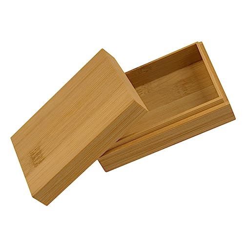 WEKAMOS Holz Pokerkartenbox Multifunktionale Aufbewahrung für Spielkarten Süßigkeiten Tee und Mehr aus Hochwertigem Holz Kompakt und Langlebig WEKAMOS Holz Pokerkartenbox Multifunktionale Aufbewahrung für Spielkarten Süßigkeiten Tee und Mehr aus Hochwertigem Holz Kompakt und Langlebig von WEKAMOS