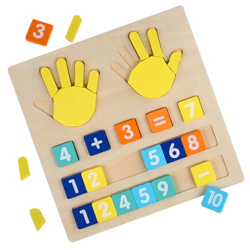 WEKAMOS Holz Zahlen Lernspielzeug aus Stabilem Naturholz Pädagogisches Mathe Zählspielzeug für Kindergarten Fördert Mathematische Fähigkeiten und Motorische Entwicklung für Ab Jahren WEKAMOS Holz Zahlen Lernspielzeug aus Stabilem Naturholz Pädagogisches Mathe Zählspielzeug für Kindergarten Fördert Mathematische Fähigkeiten und Motorische Entwicklung für Ab Jahren von WEKAMOS