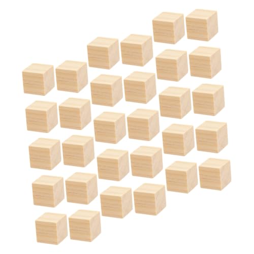WEKAMOS Holzbauklötze Teiliges Kleine Würfel Lernspielzeug aus Naturbelassenem Holz Sichere Langlebige Bausteine für Frühe Bildung von Kreativität und Feinmotorik WEKAMOS Holzbauklötze Teiliges Kleine Würfel Lernspielzeug aus Naturbelassenem Holz Sichere Langlebige Bausteine für Frühe Bildung von Kreativität und Feinmotorik von WEKAMOS
