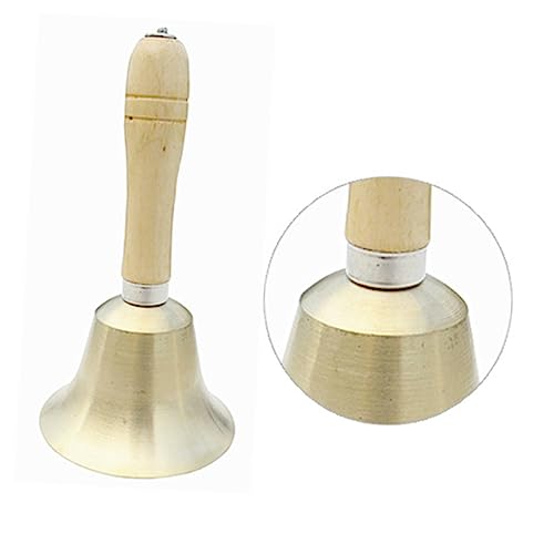 WEKAMOS Holzgriff Handrassel Glockenspiel Musikinstrument für Frühkindliche Entwicklung Fördert und Motorische Fähigkeiten für Babygeschenke WEKAMOS Holzgriff Handrassel Glockenspiel Musikinstrument für Frühkindliche Entwicklung Fördert und Motorische Fähigkeiten für Babygeschenke von WEKAMOS