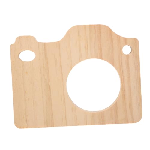 WEKAMOS Holzkamera Ornament Kamera Dekor Für Schreibtisch Büro Holz Junge Mädchen Spielzeug Geschenk Tischdeko von WEKAMOS