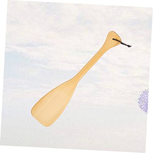 WEKAMOS Holzpaddel Dekoration Paddle Art Handgefertigt Umweltfreundlich Miniatur Garten Ornament für DIY Party Foto Requisiten von WEKAMOS