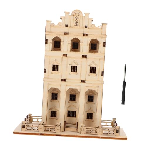 WEKAMOS Holzpuzzle Holzspielzeug Lernspielzeug DIY Modell Bausatz für Jungen Mädchen Ab Jahre Handgefertigtes Kreatives Puzzle Hand Auge Koordination und Kommunikation WEKAMOS Holzpuzzle Holzspielzeug Lernspielzeug DIY Modell Bausatz für Jungen Mädchen Ab Jahre Handgefertigtes Kreatives Puzzle Hand Auge Koordination und Kommunikation von WEKAMOS