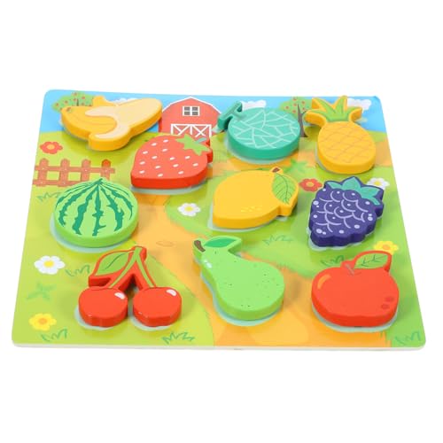WEKAMOS Holzpuzzle Lernspielzeug für Kleinkinder Jahre Pädagogisches Montessori Kreatives Steckbrett zum Formen und Farberkennen Interaktives Kinderspielzeug aus Holz WEKAMOS Holzpuzzle Lernspielzeug für Kleinkinder Jahre Pädagogisches Montessori Kreatives Steckbrett zum Formen und Farberkennen Interaktives Kinderspielzeug aus Holz von WEKAMOS