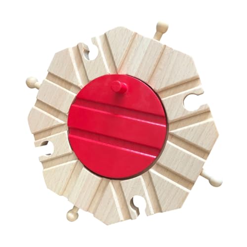 WEKAMOS Holzschienen Set DIY Montageset Assembling Track Kompatibel mit Wooden Railway Zugbahn für Langlebig Einfach Zusammenzubauen Vielfältige Kombinationen WEKAMOS Holzschienen Set DIY Montageset Assembling Track Kompatibel mit Wooden Railway Zugbahn für Langlebig Einfach Zusammenzubauen Vielfältige Kombinationen von WEKAMOS