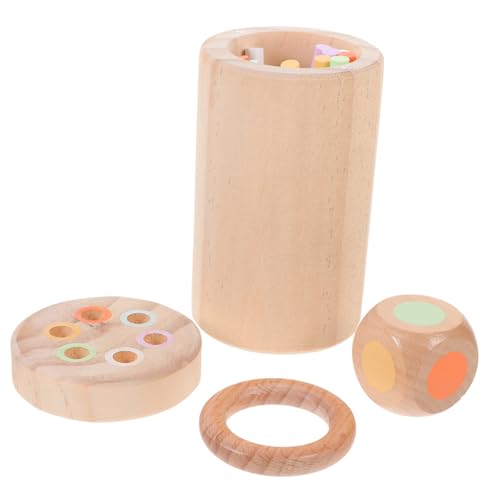 WEKAMOS Holzspielzeug Balancierstäbe aus Sicherem Material Motorikförderndes Montessori für Kleinkinder Fördert Gleichgewicht Konzentration und Kognitive Entwicklung für Eltern Junge WEKAMOS Holzspielzeug Balancierstäbe aus Sicherem Material Motorikförderndes Montessori für Kleinkinder Fördert Gleichgewicht Konzentration und Kognitive Entwicklung für Eltern Junge von WEKAMOS