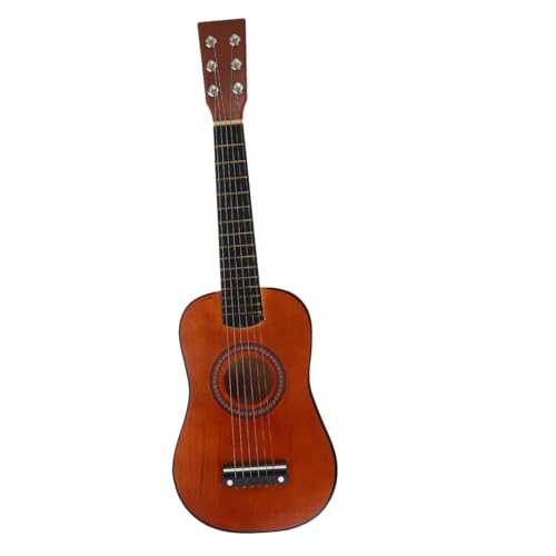 WEKAMOS Holzspielzeug Gitarre für Pädagogisches Musikinstrument Kaffee für Kreative und Musikförderung für Anfänger und Junge Musiker WEKAMOS Holzspielzeug Gitarre für Pädagogisches Musikinstrument Kaffee für Kreative und Musikförderung für Anfänger und Junge Musiker von WEKAMOS