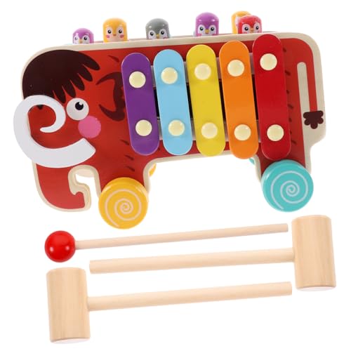 WEKAMOS Holzspielzeug Hammerspiel für Kleinkinder Ab Jahr Motorisches Lernspielzeug mit Sicherem Naturholz Stoßfestes Konstruktionsspielzeug Hand Auge koordination und Farbverständnis WEKAMOS Holzspielzeug Hammerspiel für Kleinkinder Ab Jahr Motorisches Lernspielzeug mit Sicherem Naturholz Stoßfestes Konstruktionsspielzeug Hand Auge koordination und Farbverständnis von WEKAMOS