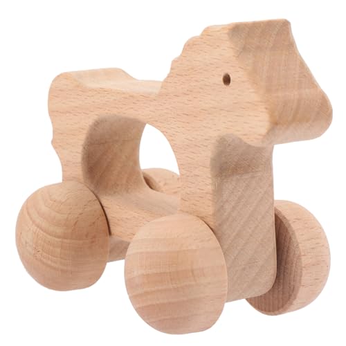 WEKAMOS Holzspielzeug Handwagen mit Inertialfunktion Abgerundete Kanten Langlebig Fördert und Koordinationsfähigkeiten für Junge Mädchen Kreatives Lernspielzeug mit Tierischem Design WEKAMOS Holzspielzeug Handwagen mit Inertialfunktion Abgerundete Kanten Langlebig Fördert und Koordinationsfähigkeiten für Junge Mädchen Kreatives Lernspielzeug mit Tierischem Design von WEKAMOS