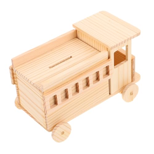 WEKAMOS Holzversammlungswagen DIY- für Kinderspielzeug Bastelmodell aus Holz Holzpuzzle für zusammenbauen kinderpuzzle aus Holz Beige WEKAMOS Holzversammlungswagen DIY- für Kinderspielzeug Bastelmodell aus Holz Holzpuzzle für zusammenbauen kinderpuzzle aus Holz Beige von WEKAMOS