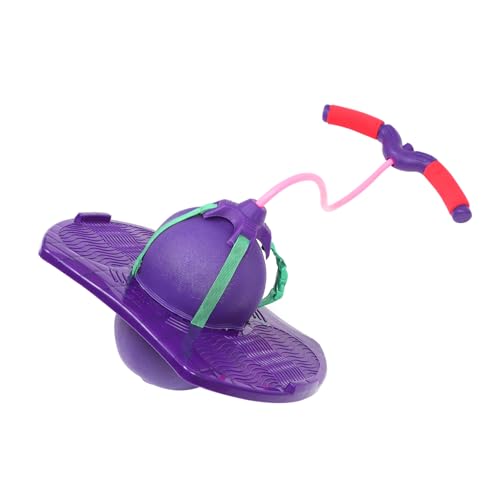 WEKAMOS Hüpfball für Aufblasbarer Sprungball mit Rutschfester Oberfläche und Strapazierfähigem Design Geeignet für Drinnen und Draußen Pumpe Zubehörfarbe Zufällig Zufällige Farbe von WEKAMOS