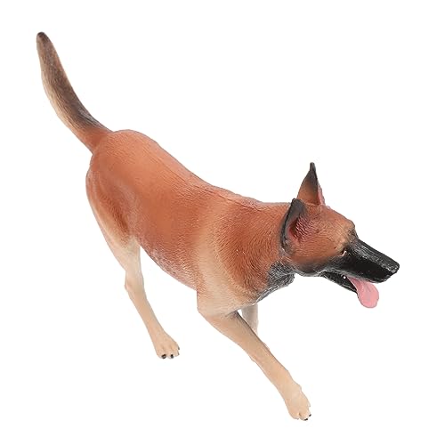 WEKAMOS Hundefigur Dekorative Simulation Großer Dänischer Hund Langlebiges Kunststoffspielzeug Perfektes Haustierornament für WEKAMOS Hundefigur Dekorative Simulation Großer Dänischer Hund Langlebiges Kunststoffspielzeug Perfektes Haustierornament für von WEKAMOS