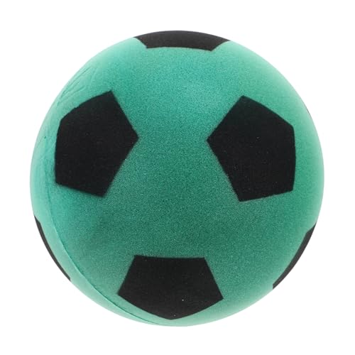 WEKAMOS Indoor Fußball Leiser Softball Geräuschlos für Drinnen Sicherer Weicher Ball Fördert Koordination und Reaktion für Jungen und Mädchen zum Leisen Familienspiel von WEKAMOS