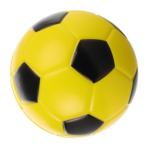 WEKAMOS Indoor Silent Fußball Weicher Pu Schaum Ball für Geräuschloses Fußballspiel Drinnen Sicheres Sportspielzeug für Jungen und Mädchen Indoor Soccer Training von WEKAMOS