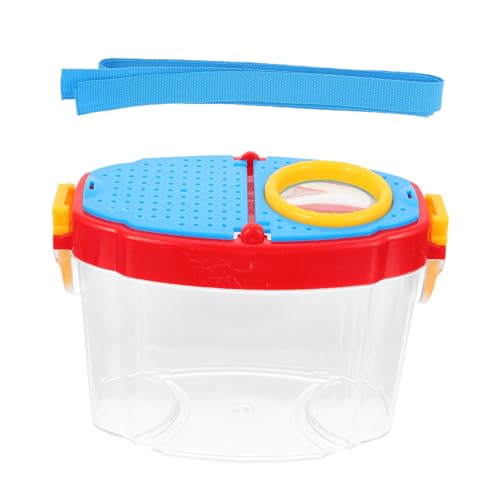 WEKAMOS Insekten Beobachtungsbox für Teiliges mit Lupe und Transparentem Behälter für Outdoor Entdeckung Biologie Experimente und Naturerkundung WEKAMOS Insekten Beobachtungsbox für Teiliges mit Lupe und Transparentem Behälter für Outdoor Entdeckung Biologie Experimente und Naturerkundung von WEKAMOS