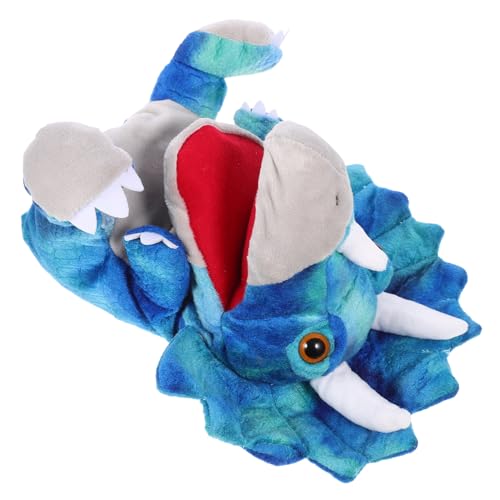 WEKAMOS Interaktive Plüsch Handpuppe Dinosaurier für Eltern Junge Mädchen Spiel Lustige Kuscheltiere zum Erzählen und Rollenspiel Weiche Fingerpuppe Kreativität und Kommunikation WEKAMOS Interaktive Plüsch Handpuppe Dinosaurier für Eltern Junge Mädchen Spiel Lustige Kuscheltiere zum Erzählen und Rollenspiel Weiche Fingerpuppe Kreativität und Kommunikation von WEKAMOS